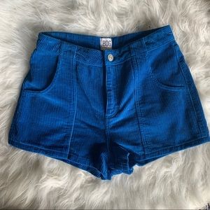 BDG CORDUROY SHORTS